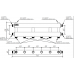 Модульный коллектор из нерж. стали MKSS-60-4D.EPP (до 60 кВт, магистраль G 1″, 3+1 контура G 1″, EPP-термоизоляция, 4D-кронштейны K.UMS, универсальное подключение термодатчика)